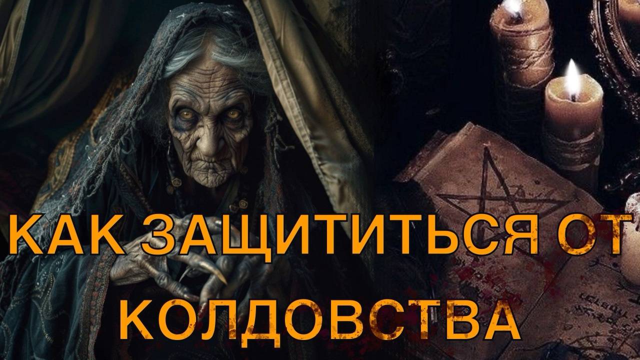 Как защититься от колдовства? Рассказывает Старец Фаддей Витовницкий #магия #защитаотколдовства