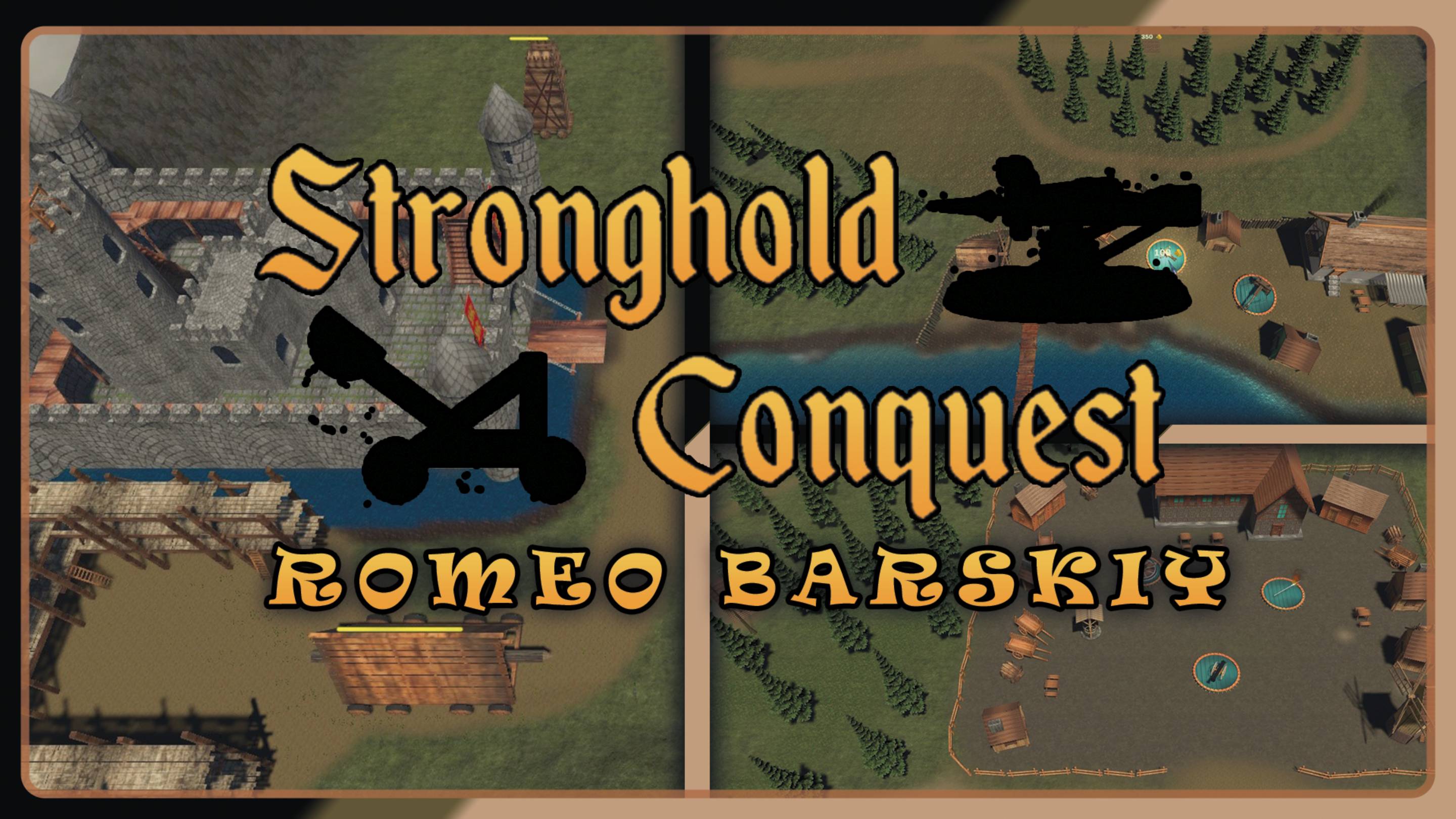 Stronghold Conquest  ►  ПЕРВЫЙ ВЗГЛЯД  ►  ОБЗОР ► ПРОХОЖДЕНИЕ #romeobarskiy #mrromeobarskiy #romeo