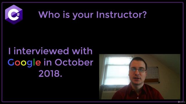 2. Who is your Instructor