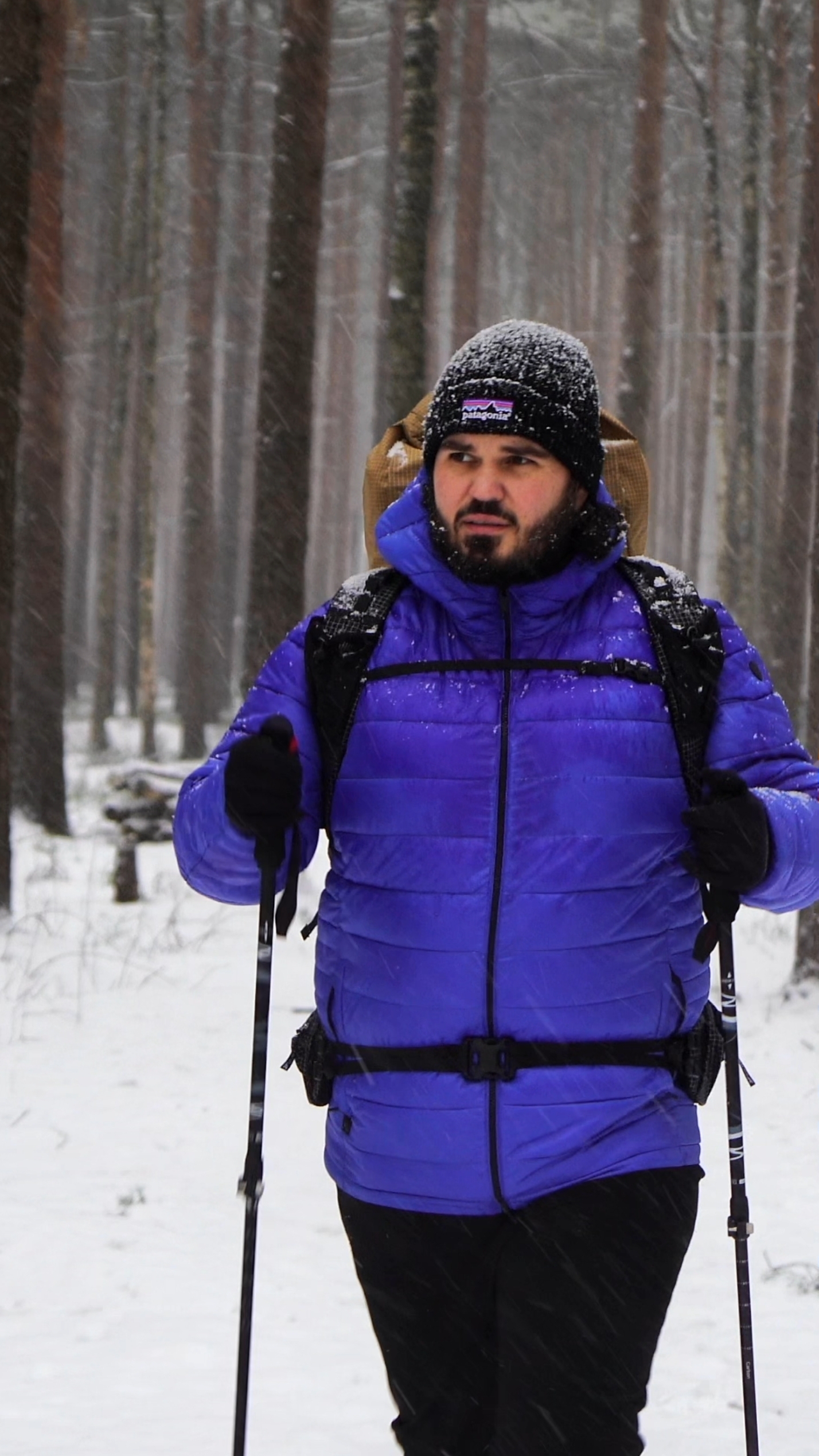 НОЧЁВКА В ЗИМНЕМ ЛЕСУ В -25°С / СРАВНЕНИЕ ЛЕГКОХОДНОГО СНАРЯЖЕНИЯ