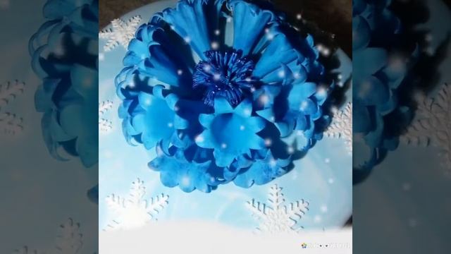 Идеи для зимних тортов