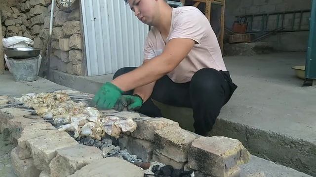 Шашлык домашних условиях