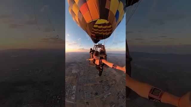 Прыжки с воздушного шара