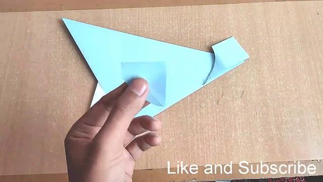 How to make paper shark very easy and simple paper craft by do in minutes