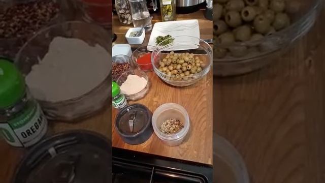 SPICY TURKISH MARINATED OLIVES