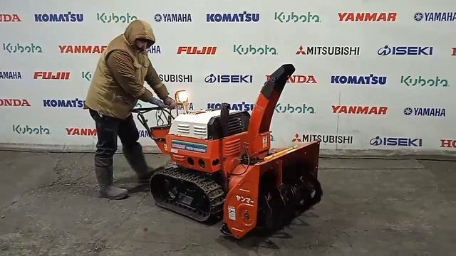 снегоуборщик YANMAR YSRA100DX-E