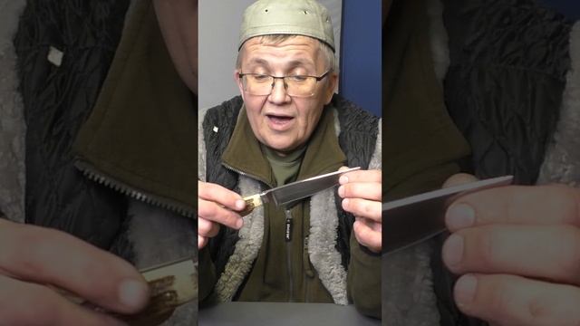 Довоенный Никер. #проножи #shorts #обзорножа