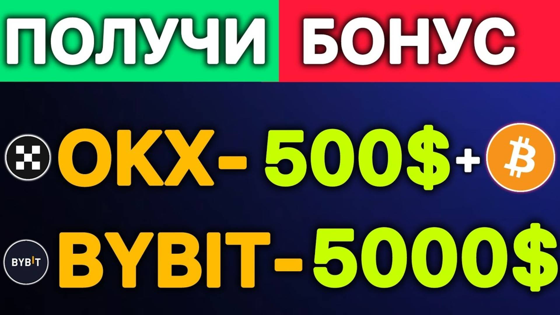 BYBIT и OKX — Как Получить Бонусы при Регистрации на Бирже  Пошаговая Инструкция для Начинающих