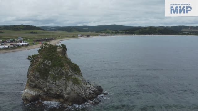Красоты Приморья с МИРом: бухта Алеут
