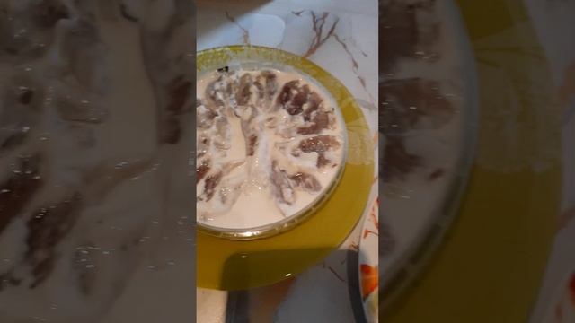 Вареная картошка с селедкой