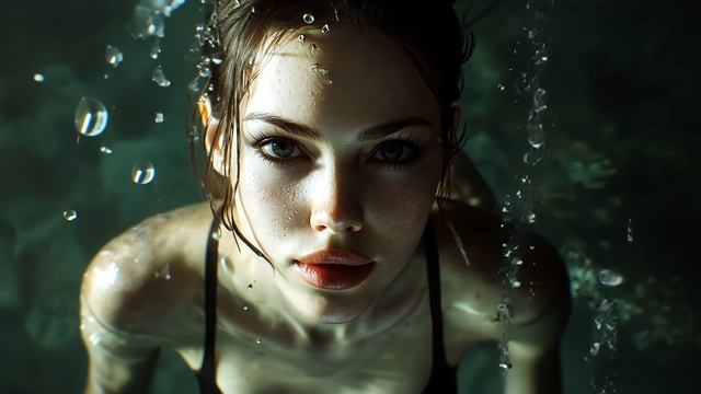 Waterworld - Interstellar Journey ｜ Progressive Trance & Techno Mix ｜ Sci-Fi Music Clip with AI