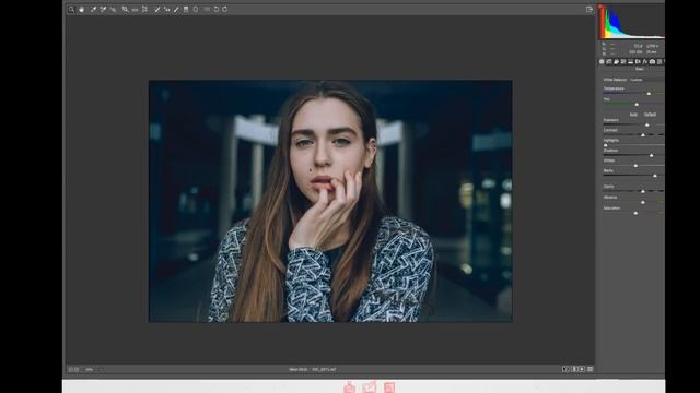 Уроки Фотошоп. Кривые в Фотошоп ЛЕГКО.  Вебинар по Фотошопу