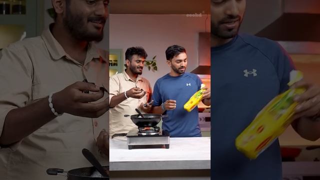Let's make Maggi Biryani without Maggi 🔥 #shorts