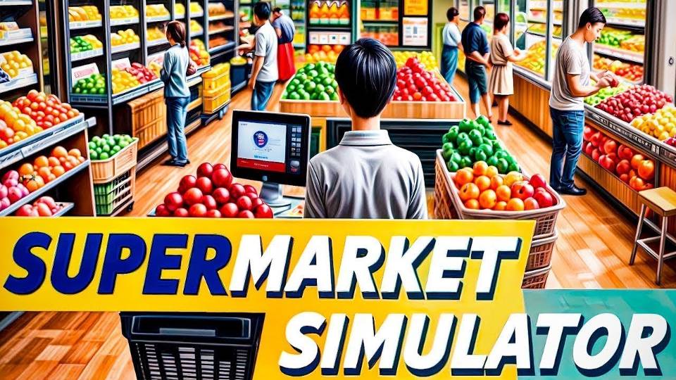 День 1( Supermarket Simulator )