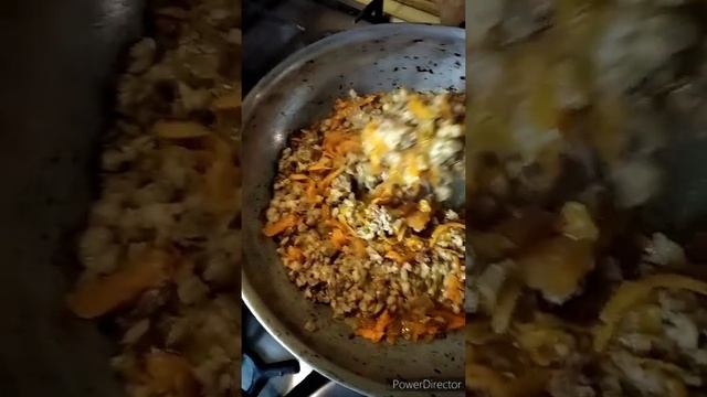 Вспомнила такой суп ,,пятиминутка"из каши . Вкуснее не было ничего! #shorts #video #рецепт #суп