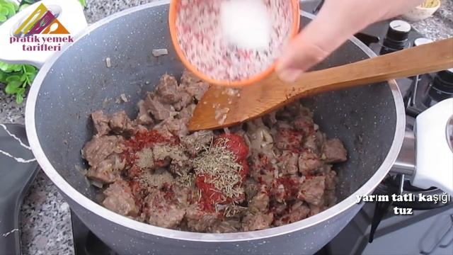 Yiyen Bir Daha İstiyor 😋 Tam Ölçülü Tane Tane Pilavıyla Etli MAKLUBE Tarifi 💯 Mutlaka Denemelisiniz
