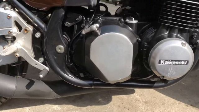 KAWASAKI　ゼファー750　カスタム