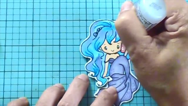 Mermaid Cards|Process Video|60 Days of Diemond Dies Final GDT Project
