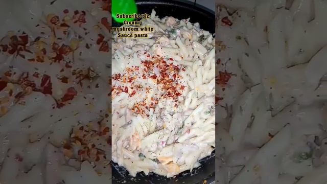Trending😱😋white sauce pasta#shorts #trending #ramadanspecial #pasta