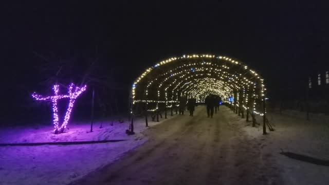 Князево. Вознесенское подворье 7.01.2025г.