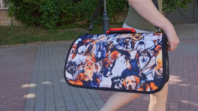 Сумка-переноска для кошек и собак от Optimum, СОБАКИ