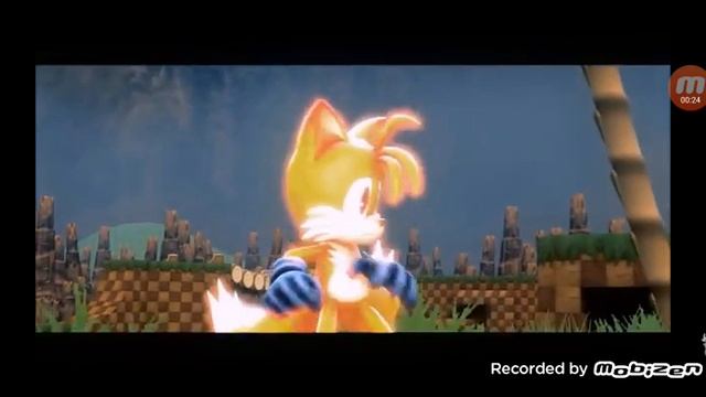 Dark Sonic vs Super Tails.