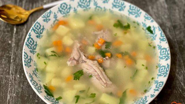 Суп из утки