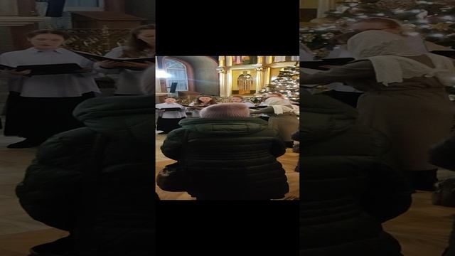 1000144303.mp4 Рождественские песнопения.Богоявленский собор