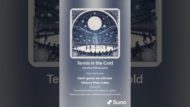 Tennis in the Cold