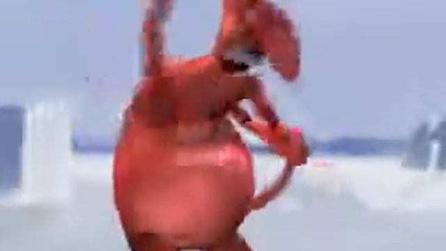 Секси чертик отжигает