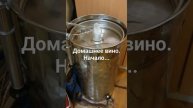 Домашнее вино. Подмосковье. 2023.