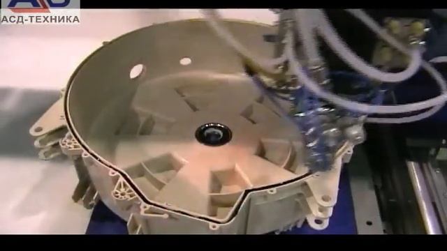 Gasketing - уплотнение корпуса бака стиральной машины ППУ