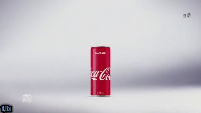 Coca-Cola — Для всех (в 8х быстрее)