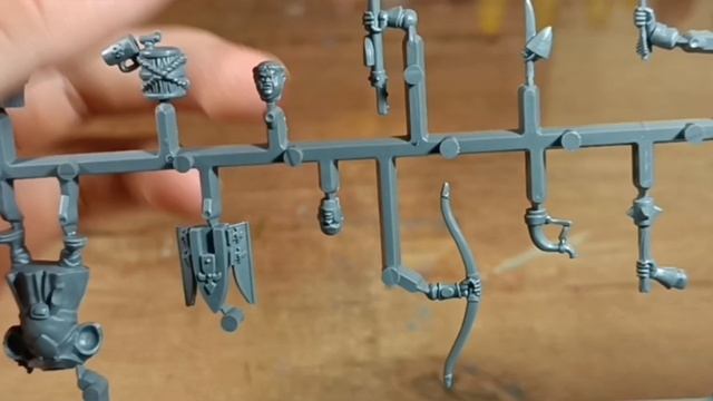 минеатюры Warhammer the old world бретонские лучники 💀💀💀💀💀💀💀