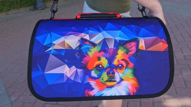 Сумка-переноска для кошек и собак от Optimum, ART DOG