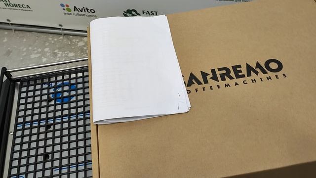 Кофемашина Sanremo D8 PRO