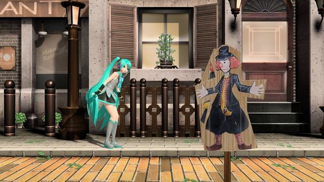 Miku Hatsune - Grumpy Waltz 4K