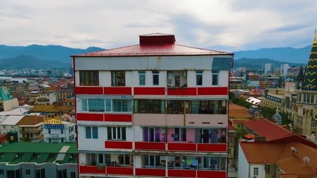 Батуми в середине декабря