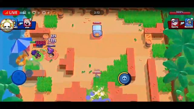 LIVE CHILL SUR BRAWL STARS !!