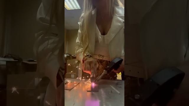 Лазерная сварка 3 в 1