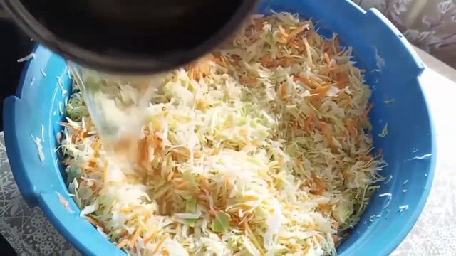 ЛУЧШИЙ РЕЦЕПТ МАРИНОВАННОЙ КАПУСТЫ!!!