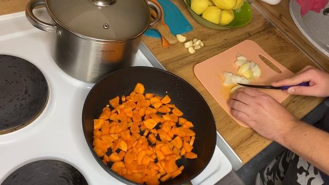 Рагу с курой! Очень вкусно