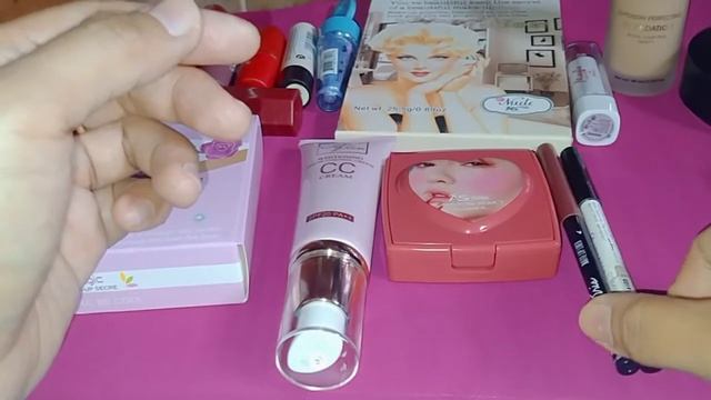 MURANG MAKE-UP COLLECTIONS (Ashley Shine,ADS, NICHIDO AT IBA PA)🤗