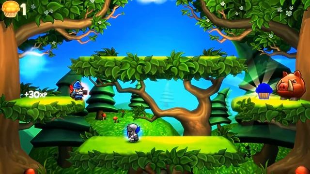 Muffin Knight with Poppy and Pie - EP1