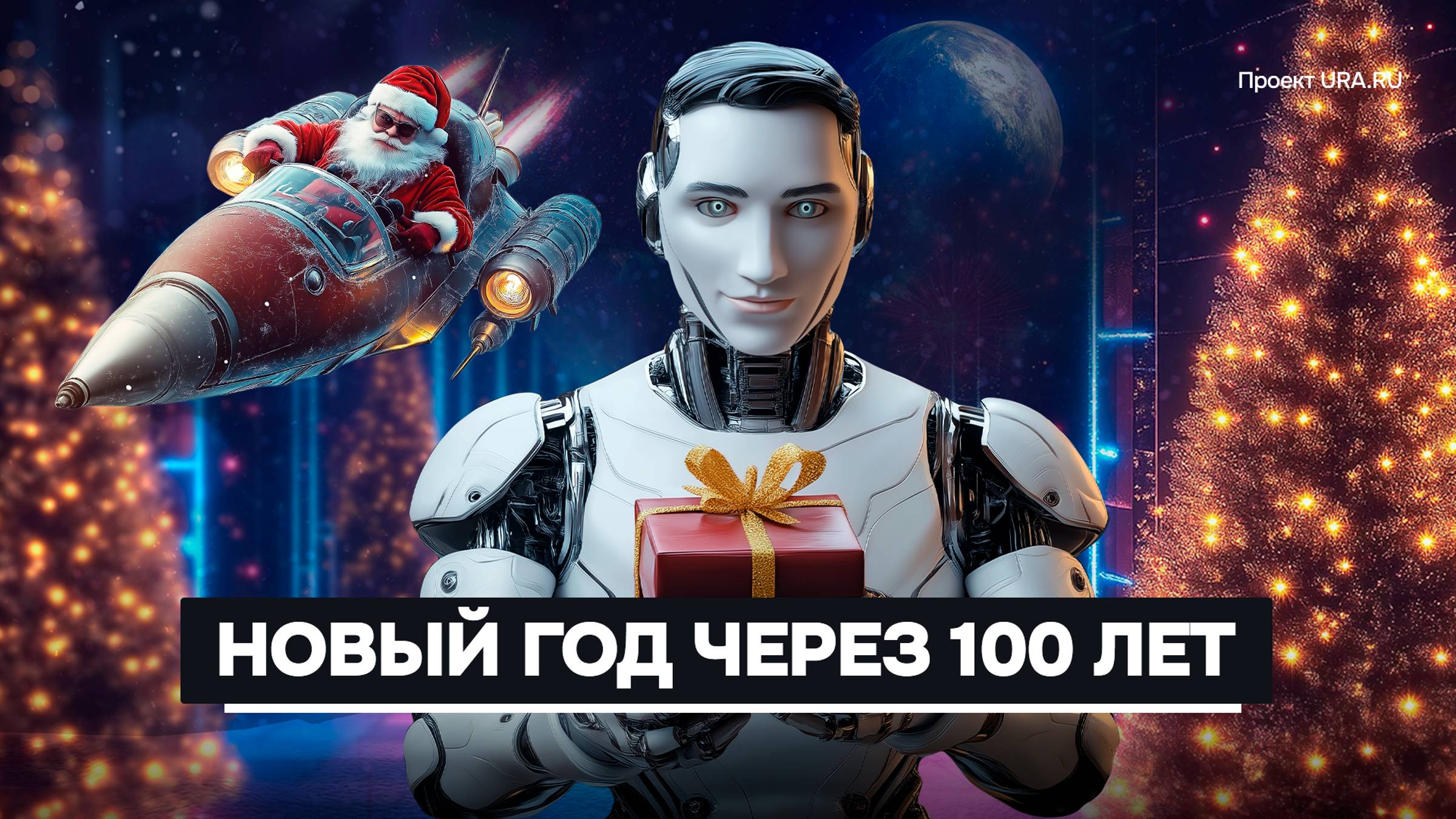 Каким будет Новый год через 100 лет?