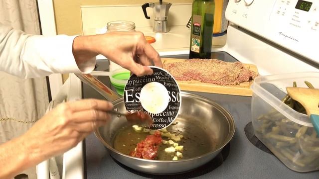 Italian Green Beans