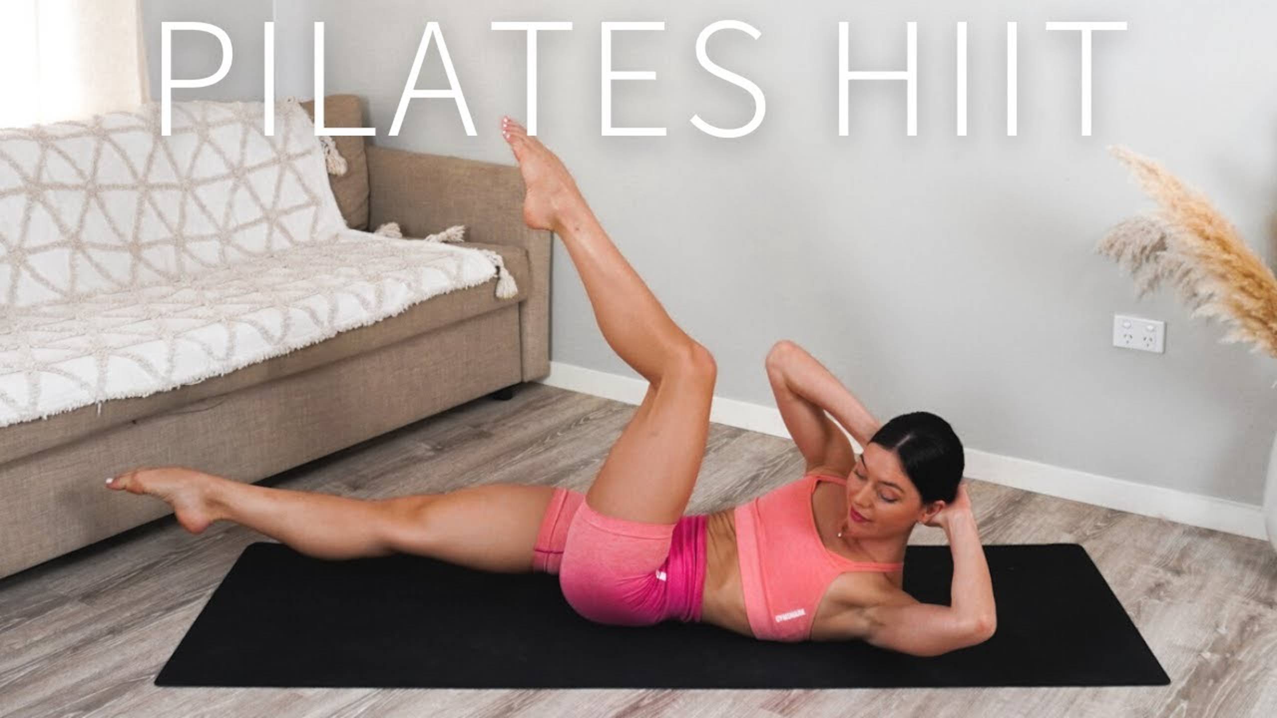 30_MIN_FULL_BODY_PILATES_HIIT_Beginner_Friendly_｜｜_🤍_Day_5：_Move - Move With Nicole