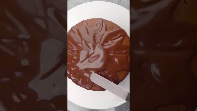Bird's Nest Cake | So Yummy Cake Tutorials | Easy Chocolate Cake | Master Cake | #Shorts