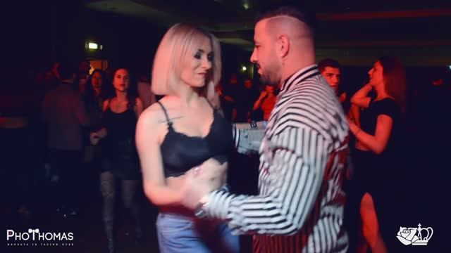 DANIEL DESIREE Tu Eres Ajena Bachata Sensual Lady Style Footwork WorkShop MenStyle бачата лучшее