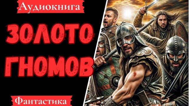 [АУДИОКНИГА]: Золото Гномов. Фантастика.